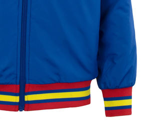 2025 nouveaux hommes hiver enduit Denim col montant Appliques Vintage étanche sport Bomber veste en gros - Product Image 5