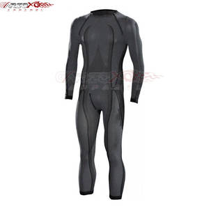 Traje interior de motocicleta de ajuste cómodo para protección de conducción Under Armour, traje interior de motocicleta de malla de verano - Product Image 1