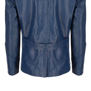 แจ็กเก็ตลำลองผู้ชายหนังกันน้ำมาใหม่ขายดี - Product Image 5