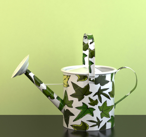 Iron Round Water Can Assorted Colour <b>Sticker</b> Enamel Metal for Plant <b>Nursery</b> Garden Sheds Mini Greenhouse with These Watering - Product Image 6