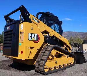 رافعات مستعملة إلى حد ما 299D3 XE CAT انزلاقية مع تدفق عالي وجرافة سرعتين للبيع - Product Image 1