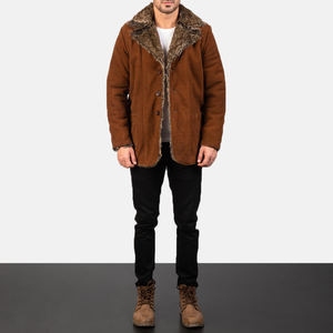 Dernier design Veste en cuir pour homme à manches longues d'hiver Respirante Séchage rapide Personnalisable Veste en toile à col montant tendance pour homme - Product Image 1