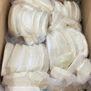 Morceaux de taro congelés Vietnam Goût naturel Pelé IQF Dessert fraîchement congelé Ingrédient Exportation Aliments végétaux frais congelés - Product Image 1