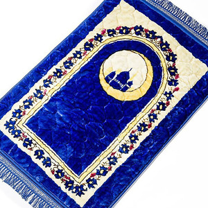 Top Quality Foldable Non-Slip Comfortable Prayer Mats Printed New Arrival Products Muslim Prayer Mats - Product Image 2