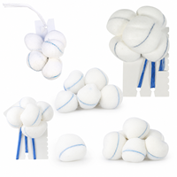 Sac de comptage d'éponges chirurgicales avec logo personnalisé, sac de collecte d'éponges en gaze médicale pour utilisation en salle d'opération hospitalière.