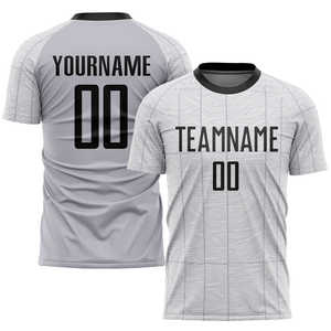 Venta al por mayor de camisetas de fútbol personalizadas OEM ropa de equipo de secado rápido Kit de rendimiento transpirable partido uniforme jóvenes adultos proveedor de fútbol - Product Image 2