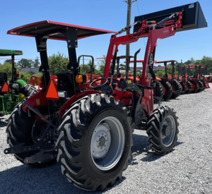 Massey Ferguson 440 4x4 Tractor 40HP 4WD Maquinaria agrícola 2WD Rueda Nueva 70HP 90HP Opciones de motor Bomba Caja de cambios Precio al por mayor - Product Image 4