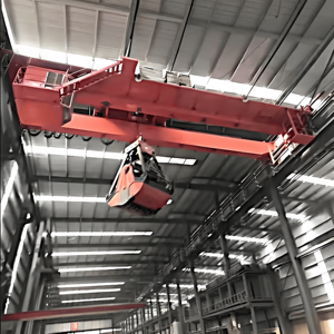 חזק מבנה 5t 10t 16t 20t מחסן ריצה חלק מנגנון ריצה לתפוס דלי מנוף - Product Image 4