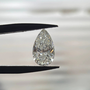 Haute qualité 5.00 CT HPHT CVD blanc poire forme lâche fantaisie diamant IGI certifié VVS1-VVS2 clarté SHREERAJ SOLITAIRE pour - Product Image 3