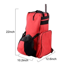 Bolsa para Botas de Equitación, Bolsa Profesional Grande para Transportar Botas de Montar, Bolsa para Casco de Equitación con Compartimento, Bolsa Ecuestre - Product Image 6