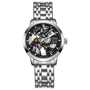 men <b>automatic</b> swiss <b>watch</b> style eta Waterproof <b>skeleton</b> mechanical <b>watch</b> - Product Image 4