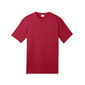 เสื้อยืดคอกลมผ้าคอตตอน100% โอเวอร์ไซส์สำหรับผู้ชายเสื้อเจอร์ซีย์ผ้าไหมลายลำลองออกแบบโลโก้ได้ตามต้องการ - Product Image 5