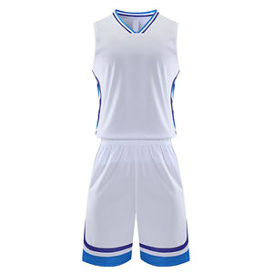 Nom de l'équipe uniformes de basket-ball 100% Polyester haute qualité uniformes de sport pour hommes 2025 nouveaux uniformes de basket-ball personnalisés - Product Image 1