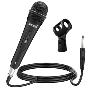 ไมโครโฟน 5Core XLR ไดนามิก ไมค์คาราโอเกะ ไมค์ร้องเพลง ไมค์สตูดิโอ ไมค์แบบมือถือ - Product Image 1