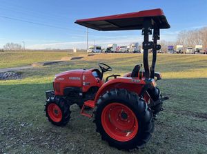 Tracteur compact Kubota 4x4 diesel en gros, mini-tracteur agricole avec chargeur frontal pour l'agriculture et le jardinage - Product Image 2