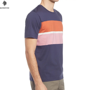 เสื้อยืดผู้ชายผ้าคอตตอน100% แห้งเร็วเสื้อยืดผู้ชายสำหรับผู้ใหญ่ - Product Image 4