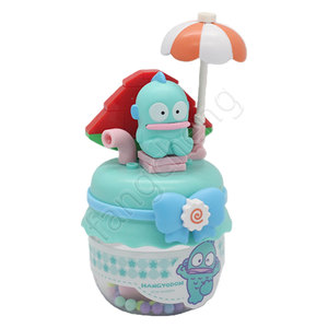 Salsa de Gashapon de 10 cm con diseño de gato lindo <span class=keywords><strong>Bobo</strong></span>, personaje de dibujos animados, producto de PVC, serie Momento de Viaje, sorpresas misteriosas - Product Image 2