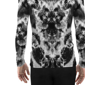 Top Qualité Léger Hommes Rash Guards Logo Personnalisé Impression Solide Rash Guards Sportswear Quickdry Respirant OEM Service - Product Image 5