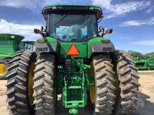 Tractor Oruga John Deere 8R 280 de 2023, Usado, 155-250HP, Garantía de 3 Años, Alta Productividad - Product Image 6