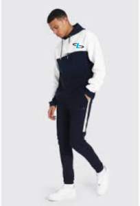 Chándales de 2025, chándal de sarga de microfibra, trajes de entrenamiento cálidos - Product Image 5