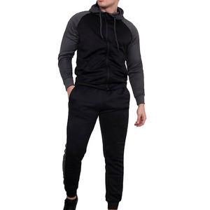 Precio al por mayor chándal con diseño personalizado Tendencia Invierno hombres dos piezas chándal personalizado de alta calidad - Product Image 1