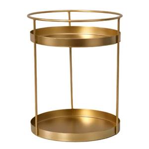 Expositor de Piso Multifuncional de Hierro Doble Personalizado de Alta Calidad, Ecológico y No Plegable para Almacenamiento de Utensilios de Cocina y Comestibles - Product Image 5