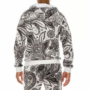 Sudaderas con capucha de poliéster Sudadera con capucha Fleece Pullover Sudadera con capucha personalizada para hombres Sublimación de punto Sin forro Winter Basics Hoodie - Product Image 4