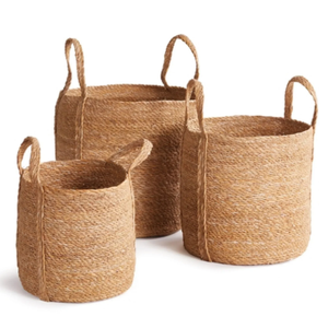 New 100% Eco-Friendly Seagrass <b>Storage</b> <b>Boxes</b> Handmade XL Fruit Baskets Multipurpose <b>Folding</b> Wholesale Laundry Basket - Product Image 6