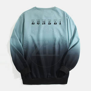 Service OEM Nouveau style Vêtements de sport d'hiver Sweat-shirts pour hommes Haute qualité Couleur unie Polaire Respirant Coupe-vent - Product Image 2