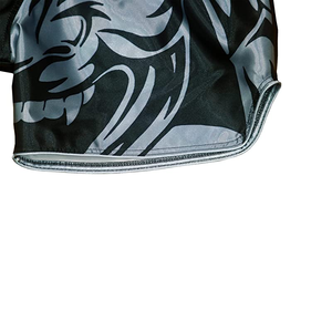 กางเกงขาสั้นมวยไทยสำหรับผู้ชายกางเกงขาสั้นต่อสู้แบบสั่งตัด - Product Image 4