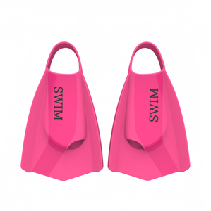 ओम सिलिकॉन तैराकी प्रशिक्षण डाइविंग उपकरण स्नॉर्कल गियर फुट जेब छोटी ब्लेड फ़्लिपर्स - Product Image 3