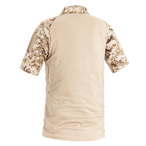 Camiseta Deportiva de Manga Corta para Hombre, Camuflaje, Transpirable, para Entrenamiento al Aire Libre - Product Image 2