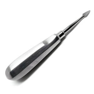 Élévateur radiculaire dentaire de qualité médicale, pointe droite, instrument de luxation pour des procédures d'extraction dentaire efficaces - Product Image 1