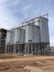 Ventes directes d'usine 100-10000ton Silos à grains en acier galvanisé pour un stockage efficace des grains - Product Image 3