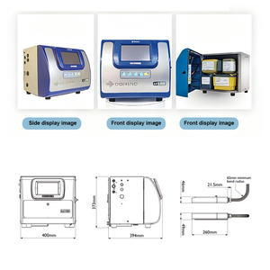 Imprimante à jet d'encre DOMINO Ax130i, imprimante à jet d'encre automatique continue à haut rendement, imprimante à jet d'encre à code QR et <span class=keywords><strong>date</strong></span> d'expiration - Product Image 4