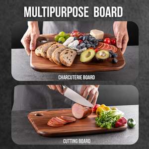 Planche à découper en bambou, écologique, durable, portable, accessoires de cuisine - Product Image 5