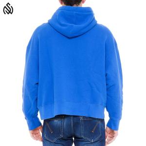 Derniers pulls à capuche personnalisés pour hommes avec broderie en chenille sweats à capuche avec broderie en chenille 100% coton pour hommes - Product Image 2