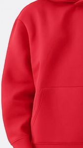 Ensemble de survêtement à capuche pour homme, coupe classique, 100% coton, léger, respirant, streetwear d'hiver, uni - Product Image 4