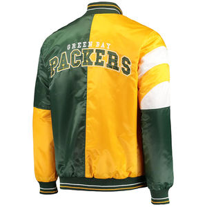 Vente en gros Veste en satin Nouvelle arrivée Veste en satin versity à vendre Veste versity fabriquée au Pakistan en différentes couleurs - Product Image 6