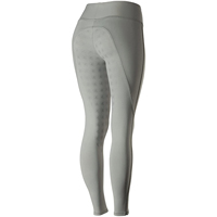 Pantalones de Equitación con Logotipo Personalizado, Ropa Ecuestre de Alta Elasticidad, Leggings de Equitación para Mujer con Cintura Elástica