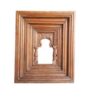 ROYAL MEHRAB Handmade Wood <b>Frame</b> Creative Square Photo and Art Display <b>Frame</b> in Various Sizes A1 <b>12x18</b> A3 8x10 A5 6x8 - Product Image 1