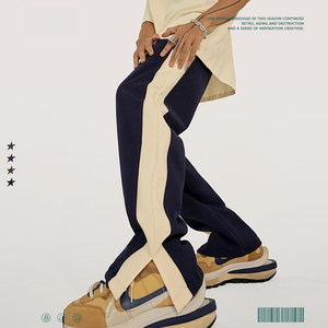 กางเกงวิ่งขายาวของผู้ชายกางเกงวิ่งแบบแอซิดสำหรับปีนเขาชุดคาร์โก้ออกแบบได้ตามต้องการ - Product Image 2