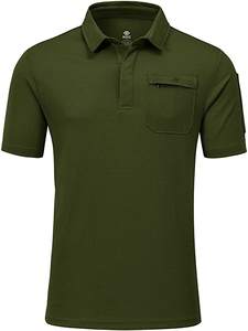 Qualité supérieure Hommes Polos Chemise Polo Officiel Hommes D'été Tops Manches Courtes 100% Coton En Gros Personnalisé ODM - Product Image 3