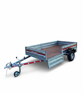 Remolque Agrícola Hidráulico Basculante de 3 Toneladas para ATV, Nuevo Diseño, Envío Inmediato a Todo el Mundo, para Carga y Utilidades, Columbia Británica - Product Image 1