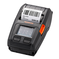 Printer Thermal Langsung Bixolon XM7-20 Premium 2-Inci IP54 Tahan Air 203dpi POS Manajemen Tenaga Kerja Stok Label Mobile Garansi 2 Tahun
