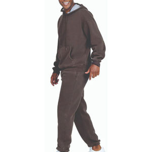 Ensemble survêtement jogging homme personnalisé en polaire polyester respirant de haute qualité pour l'hiver 2025 – Vente en gros avec logo personnalisé - Product Image 2