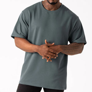 Camisetas de Hombre de Buena Calidad, Camiseta de Manga Corta para Hombre, Estilo Nuevo de Verano, Camiseta Básica Moderna, Camiseta Ajustada para Hombre con OEM - Product Image 1