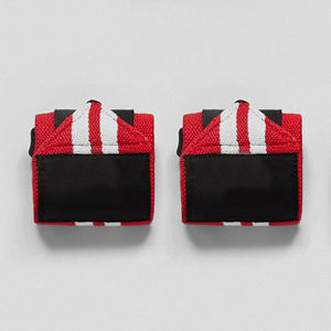 Muñequeras de Neopreno Personalizadas con Logotipo, Transpirables, Ajustables, con Cierre de Gancho y Bucle, Profesionales para Levantamiento de Pesas y Entrenamiento Cruzado - Product Image 1