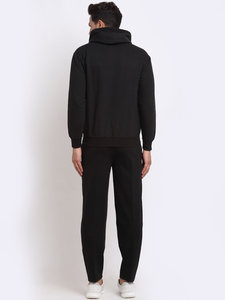 Men's Black Grey Printed <b>Tracksuit</b> for Men's With Custom Logo From Pakistan Manufactured - Product Image 6