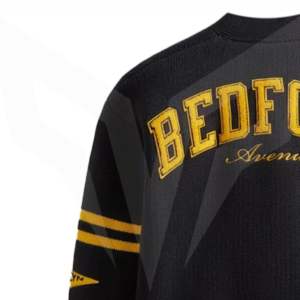 Cárdigan universitario de gran calidad, diseño personalizado unisex, cuello en V, botón de punto, ropa de calle griega bordada - Product Image 5